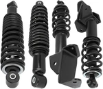 4PCS Heavy Duty Golf Cart Front Rear Shocks Absorber Set For Yamaha Drive G29. Fixed Price $189.99.