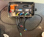 Lvtong Icon Ev, Ac Motor Controller, 450A, 72V, Type 3.03.003.000035, Used. Fixed Price $650.00.