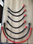 Heavy Duty Golf Cart Battery Cables 7 Pcs Club Ds 1994 And Up 36 48 Volt. Fixed Price $24.99.