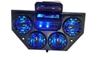 Golf Cart Utv Overhead Radio Console Bluetooth Led Speakers Sound Bar. Fixed Price $449.00.