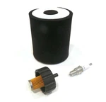 Tune-up Kit With Cylindrical Air Filter For Yamaha J38-14450-00, J381445000 Cart. Fixed Price $14.99.
