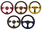 Gtw Rally Golf Cart Steering Wheel And Adapter - Choose From 5 Colors. Fixed Price $159.95.
