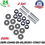 2XLEFT+RIGHT Rear Knuckle Bushings For Yamaha 450 660 700 Rhino Grizzly Kodiak. Fixed Price $37.99.