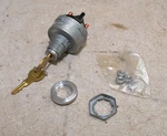 Vintage Nos Automobile Motorcycle NG100 Two Key Ignition Switch Part. Fixed Price $74.99.