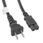 Polarized Nema 1-15 Plug To Power Cord For PS1 PS2 Fat Sega Saturn 3Z. Fixed Price $7.45.