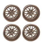 Rhox RX281 14" Bronze Golf Cart Wheels With Road Hawk 22X10R14 Radial Dot Ply. Fixed Price $650.00.
