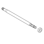 E-z-go Nggc Right Axle Shaft Complete Oem 607946 For Golf Carts Premium. Fixed Price $344.92.