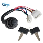 1979-1989 Ignition Switch Keys J108250820 For Yamaha Gas Cycle Golf Cart G1. Fixed Price $10.61.