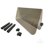 Club Golf Cart Tinted Fold Down Windshield Fits 2000.5 & Up. Fixed Price $200.55.