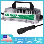 For Ezgo Cart DS&2014-UP Precedent Tempo ONWARD48V-15A Golf Battery Charger. Fixed Price $127.28.