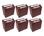 (set Of 6) Trojan T-875 T875 Volt 170 Ah Flooded Lead Acid Deep Cycle Battery. Fixed Price $1699.99.