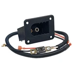 Receptacle Assembly For E-z-go 73149G01 Golf Carts; CGR-076A. Fixed Price $98.00.