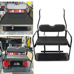 For 2000-2013 Club Ds Golf Cart Flip Folding Rear Seat Kit Back. Fixed Price $276.36.