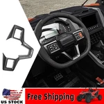 Decor Steering Wheel Trim Carbon Fiber For Polaris Rzr Pro Xp Uitimate 2020 Us. Fixed Price $23.45.