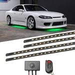 Ledglow Green Slimline Car Underglow Neon Accent Lights Underbody Kit. Fixed Price $79.99.