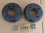 2PCS Brake Drum J55-G6521-01 With Bolts Lug Replacement For Yamaha (G8 G9 Gas.... Fixed Price $78.97.