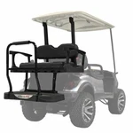 Madjax Genesis 300 Rear Flip Seat Kit Black Standard Cushions Yamaha DRIVE2 Cart. Fixed Price $762.95.
