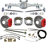 Currie 68-72 Gm A-body Rear End & Wilwood Disc Brakes,red Caliper,lines,e-cables. Fixed Price $3299.99.
