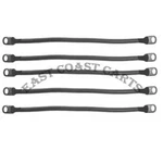 Yamaha G2-G9 36 Volt Golf Cart #4 Gauge Battery Cable Set. Fixed Price $39.96.
