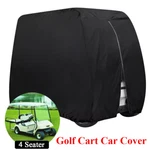 600D Heavy Duty Waterproof 4 Passenger Golf Cart Cover For Club Ezgo Yamaha. Fixed Price $25.99.