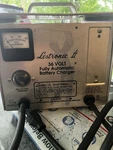Lestronic Ii Fully Automatic 36 Volt Club Golf Cart Battery Charger 14100. Fixed Price $99.00.