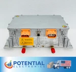 Used Elcon HK-J-H440-20 6.6KW Board Charger Obc For LIFEP04 Lithium Ev Batt. Fixed Price $600.00.