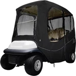 Classic Accessories Fairway Deluxe Golf Cart Enclosure - Short Roof Model Black. Fixed Price $100.00.