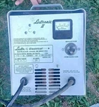 Lester Lestronic Ii 48LC25-8ET Battery Charger 09695 Volt Golf Cart. Fixed Price $315.00.