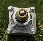 Blade Deck Spindle With 6203-2RS Bearing Gray Fast Free Shipping New Unused. Fixed Price $64.99.