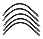 Awg Gauge Yamaha G2, G8, G9, 36V 1985-1994 Golf Cart Battery Cable 5PCS Set. Fixed Price $43.70.