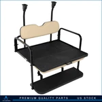Rear Flip Seat Kit Fits Club Precedent Golf Cart (2004-UP) Buff. Fixed Price $295.17.