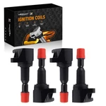 4PCS Ignition Coil Set For Honda Civic Hybrid 1.5L 2006-2008 IGC0053 UF581 C1578. Fixed Price $32.29.