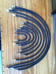 Club Car Precedent 48V 2 Gauge Welding Wire Battery Cable Hd Lugs Full Set 6X8. Fixed Price $126.00.