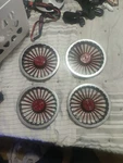 Easy 8" Wheel Covers Used Commonly For Golf Carts. Fixed Price $44.00.