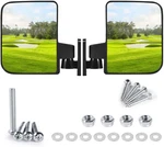 Adjustable Golf Cart Side Rear View Mirrors For Club Ez Yamaha And Others. Fixed Price $16.49.