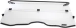 Moose Clear Full Folding Utv Side By Windshield 13-16 Cf Moto U-force. Fixed Price $389.95.