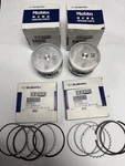 Oem Ezgo Cycle 295CC 1991+ Piston Ring Kit, Robin, Set Of 2, .25MM Os, D4. Fixed Price $299.99.