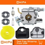 Carburetor Filter Kit For Husqvarna Chainsaw 136 137 141 142E. Fixed Price $12.99.