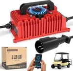 10L0L 48V Golf Cart Charger 15A Bluetooth Waterproof For Club Ds Precedent. Fixed Price $106.69.