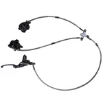 Front Hand Hydraulic Twin Brake Caliper & Pad For Kart Atv Quad Golf Cart. Fixed Price $65.50.