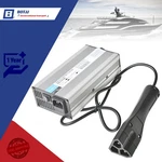 New For Ezgo Rxv Golf Cart 48 Volt Battery Charger 3-PIN Triangular Plug 617615. Fixed Price $45.38.