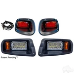 Rhox Led Adj Light Kit W/ Plug And Play Harness, Ez-txt 14+, 12-48V (LGT-301L). Fixed Price $275.50.