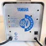 Yamaha 48V E-z-go Golf Cart Battery Charger JR1-H2107-03 SCR481717 Amp 2-PIN. Fixed Price $142.47.