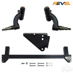 Rhox 3" Golf Cart Spindle Lift Kit For Yamaha G29 & Drive W Solid Rear Axle. Fixed Price $499.25.