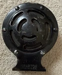 Vintage Sparton 6V Model Sa Horn Auto/marine/motorcycle Tested/works. Fixed Price $34.99.