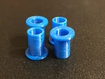 Steering Bushings For 2000 To 2021 Yamaha Boats Single Piece, Full Length 4 Pack. Fixed Price $20.00.