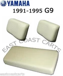 Yamaha 1991-1995 G9 Golf Cart Ivory Seat Bottom & Back Cover Set. Fixed Price $165.00.