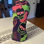 Swag Golf Co. Ez-go Driver Custom Skulls Neon. Fixed Price $95.00.