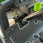 Xtreme Mats Full-coverage Golf Cart Floor Ezgo Rxv 2008-2022 Black/gray. Fixed Price $135.00.
