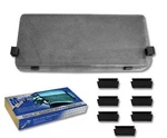 Mj Windshield For 82-2000.5 Club Car. Fixed Price $217.95.